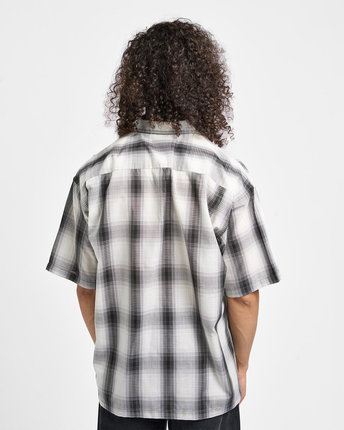 Beams Ombre Check Shirt | 11011669803-01 | AFEW STORE